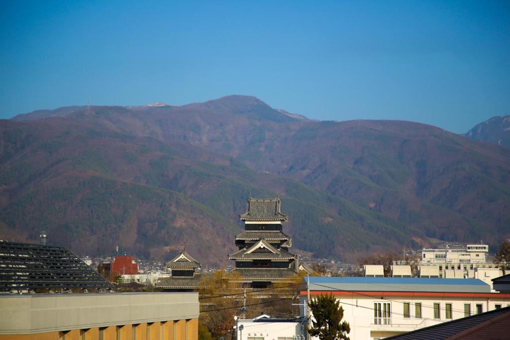 Hotel The Celecton Matsumoto Zewnętrze zdjęcie